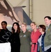 Gen Jeannie Leavitt with Captain Marvel cast at Edwards AFB