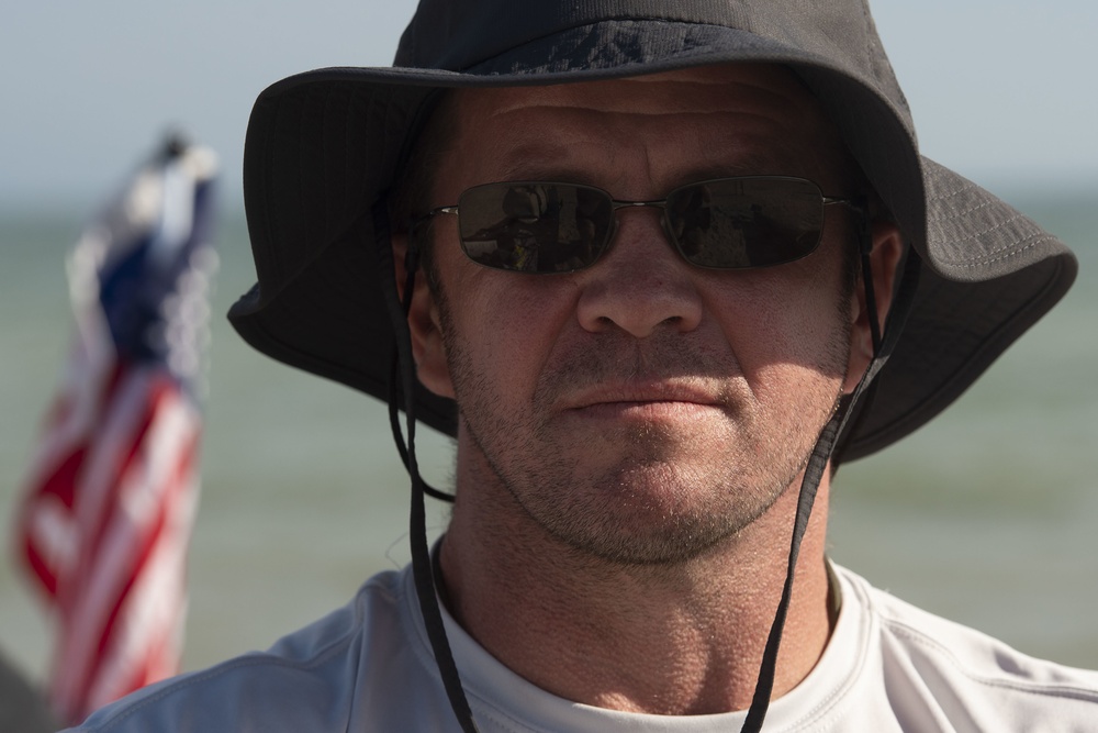SOF vet begins 300-mile watercraft race