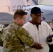 Samuel L Jackson with Edwards lieutenant