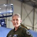 Gen Jeannie Leavitt with F-15