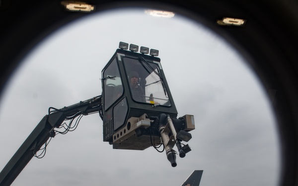First local KC-46 flight