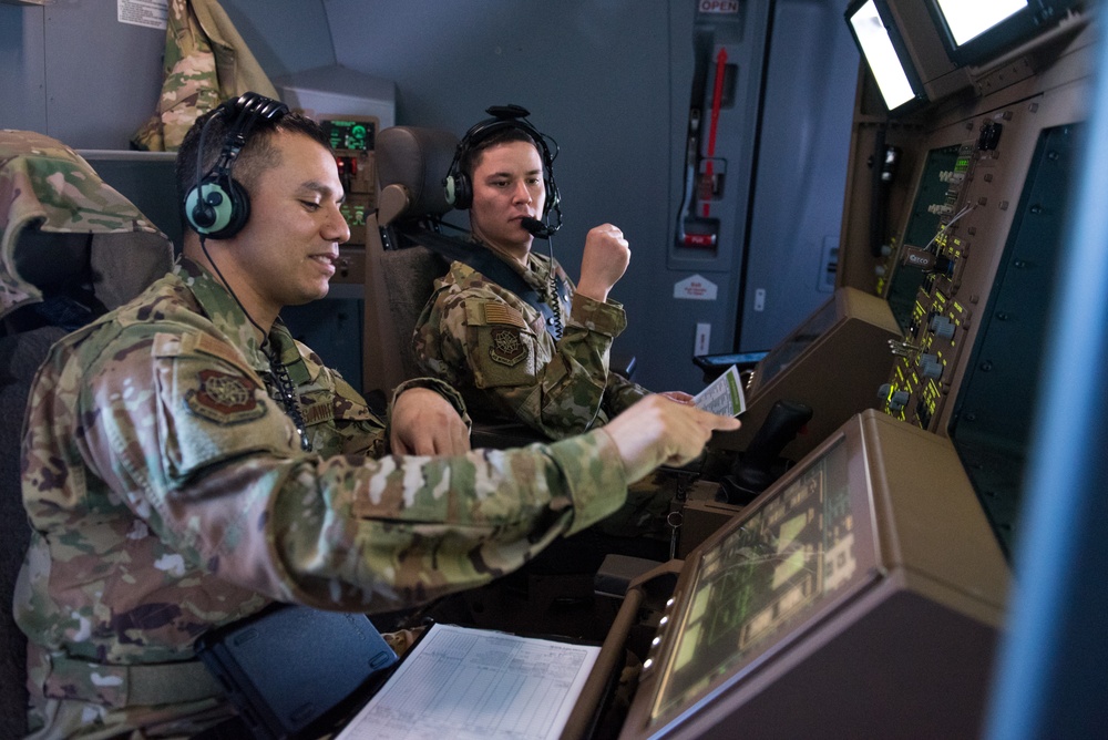 First local KC-46 flight