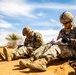 Land navigation key for Expert Infantryman Badge testing