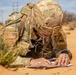 Land navigation key for Expert Infantryman Badge testing