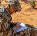 Land navigation key for Expert Infantryman Badge testing