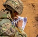 Land navigation key for Expert Infantryman Badge testing