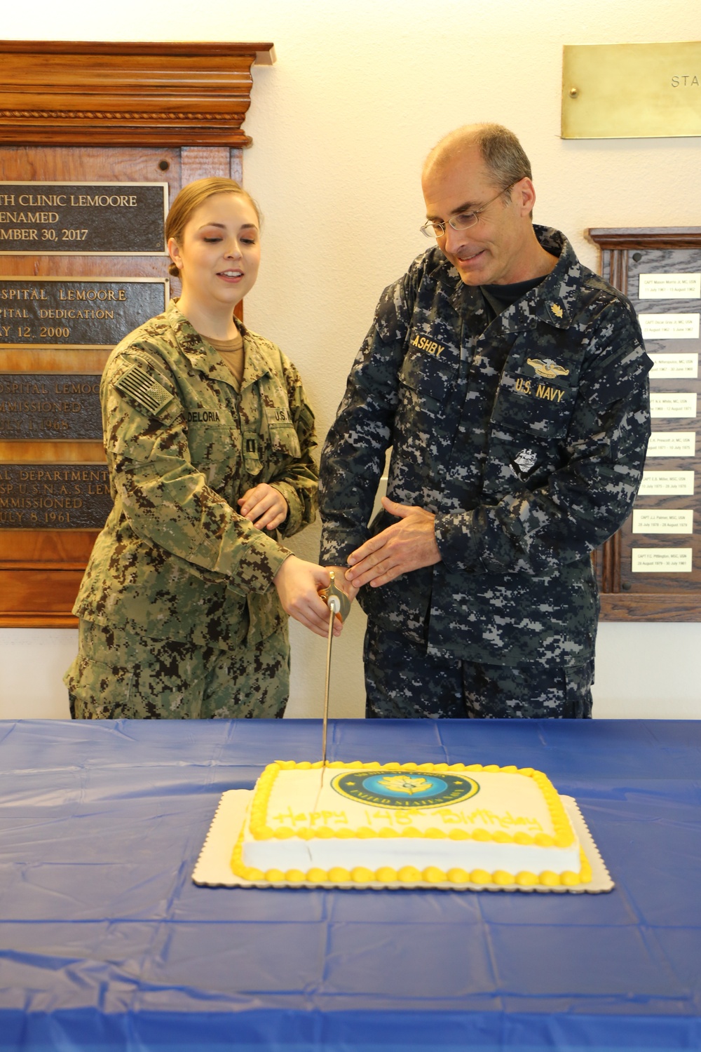 NHCL 148th Medical Corps Birthday Celebration