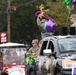 Keesler participates in local school Mardi Gras parade