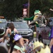Keesler participates in local school Mardi Gras parade
