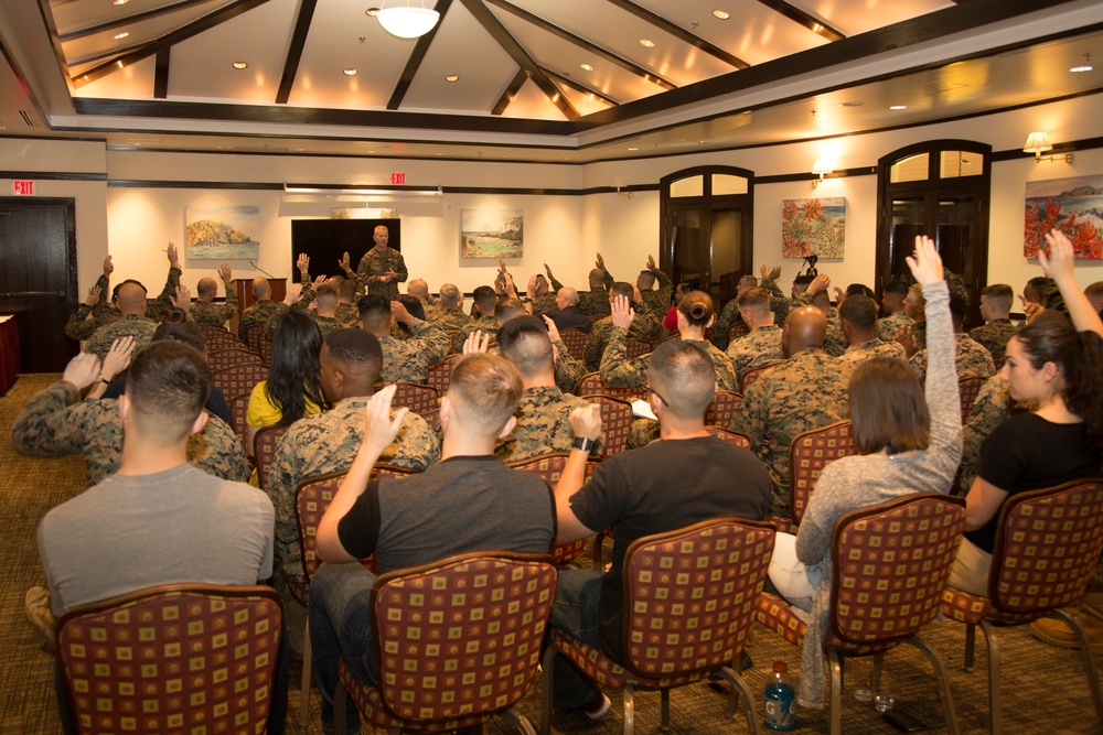 Navy-Marine Corps Relief Society kicks off 2019 Active Duty Fund Drive