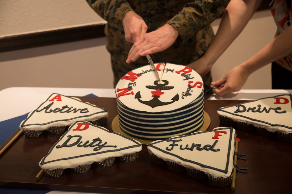 Navy-Marine Corps Relief Society kicks off 2019 Active Duty Fund Drive