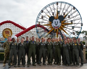 144th Fighter Wing Flyover Disneyland Radio Package