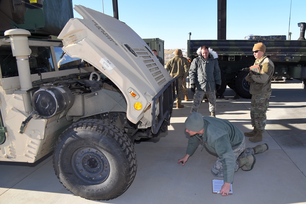 729th Air Control Squadron exercises to ensure readiness