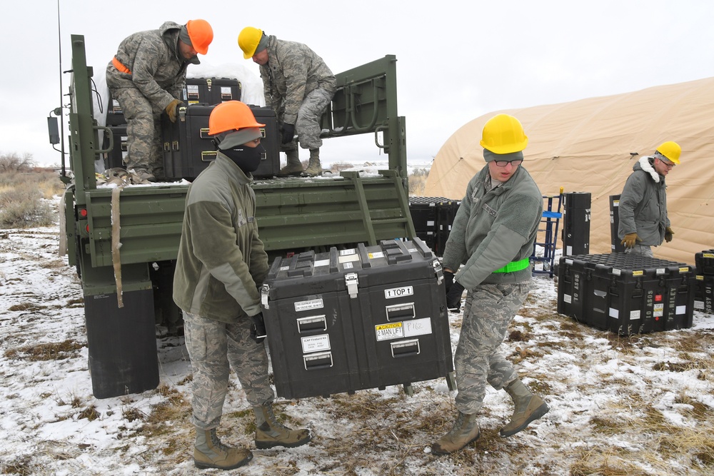 729th Air Control Squadron exercises to ensure readiness