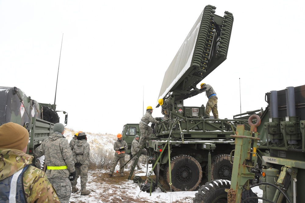 729th Air Control Squadron exercises to ensure readiness