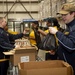James E. Williams Sailors Volunteer During Mobile Navy Week