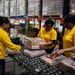 James E. Williams Sailors Volunteer During Mobile Navy Week