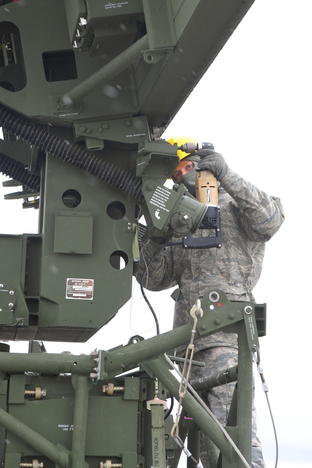 729th Air Control Squadron exercises to ensure readiness