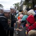 Navy Week Sailors in Mobile Mardi Gras Parade