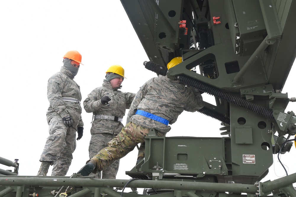 729th Air Control Squadron exercises to ensure readiness