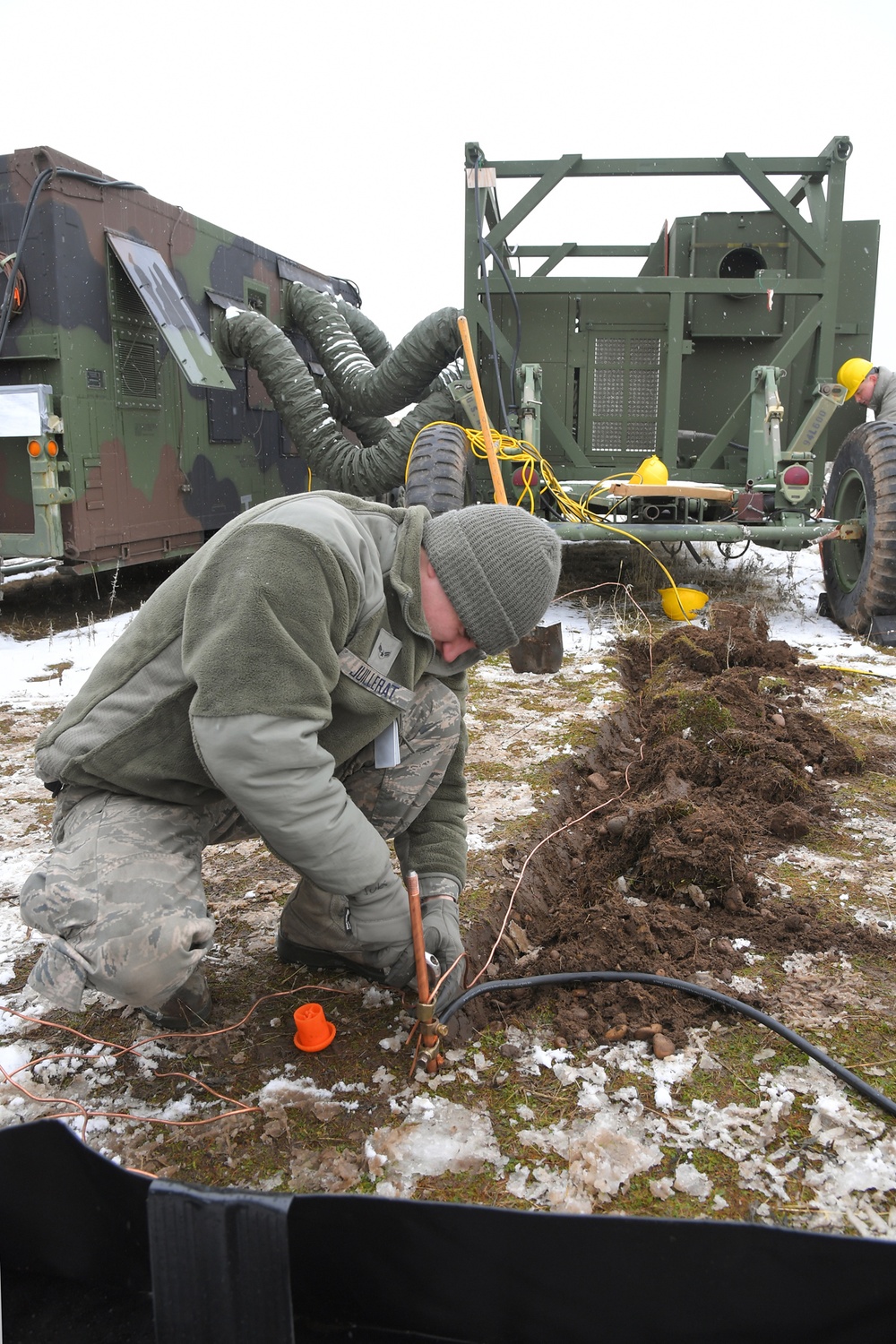 729th Air Control Squadron exercises to ensure readiness