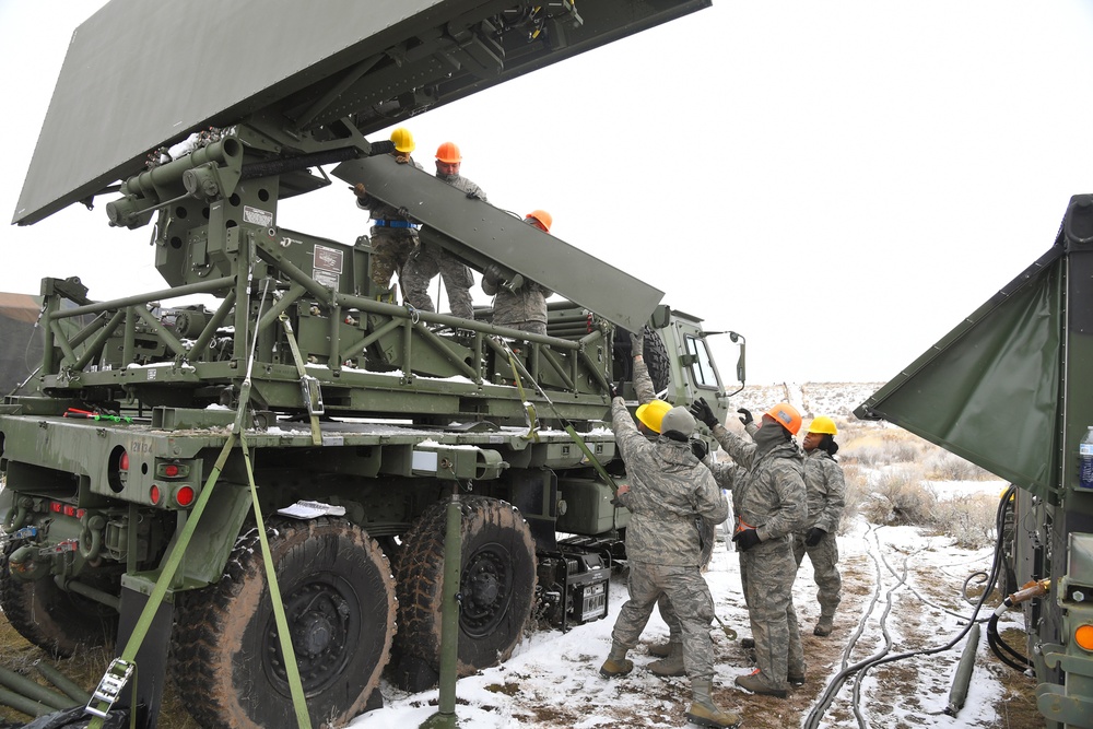 729th Air Control Squadron exercises to ensure readiness