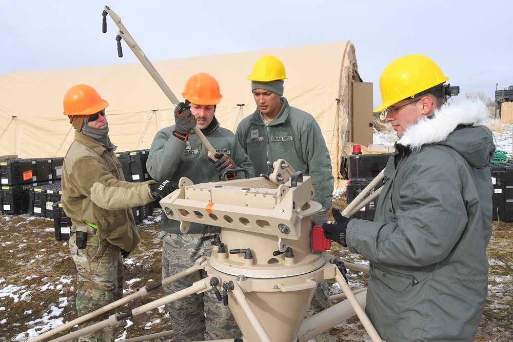 729th Air Control Squadron exercises to ensure readiness