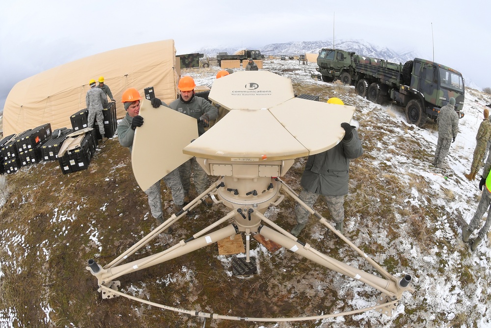 729th Air Control Squadron exercises to ensure readiness