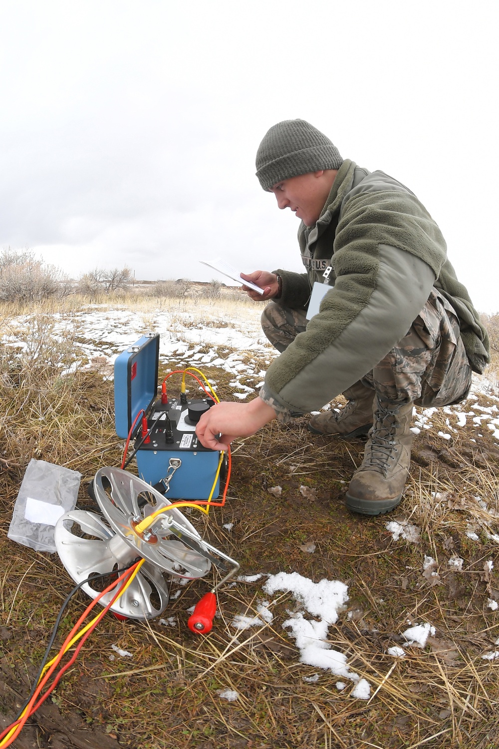 729th Air Control Squadron exercises to ensure readiness