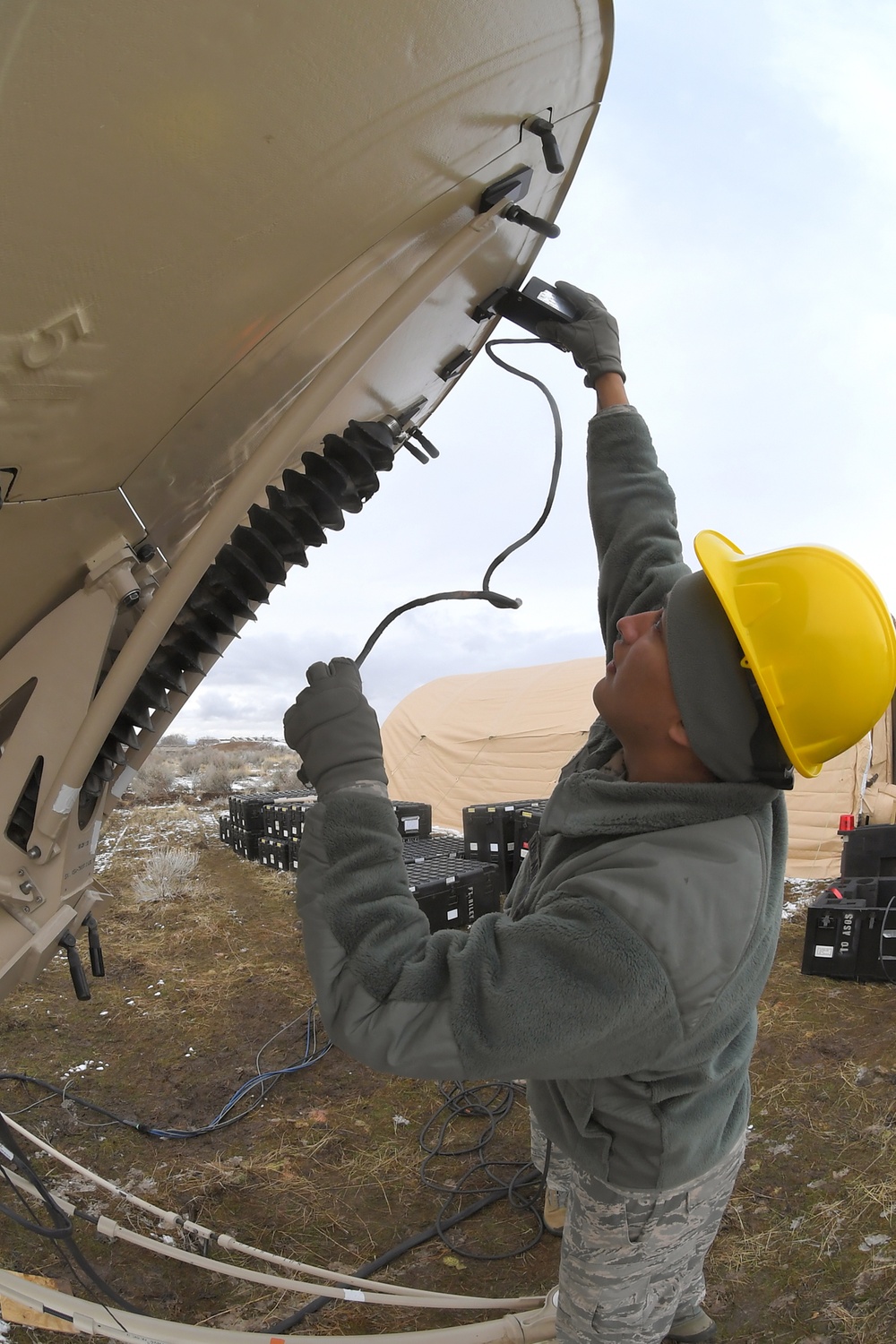 729th Air Control Squadron exercises to ensure readiness