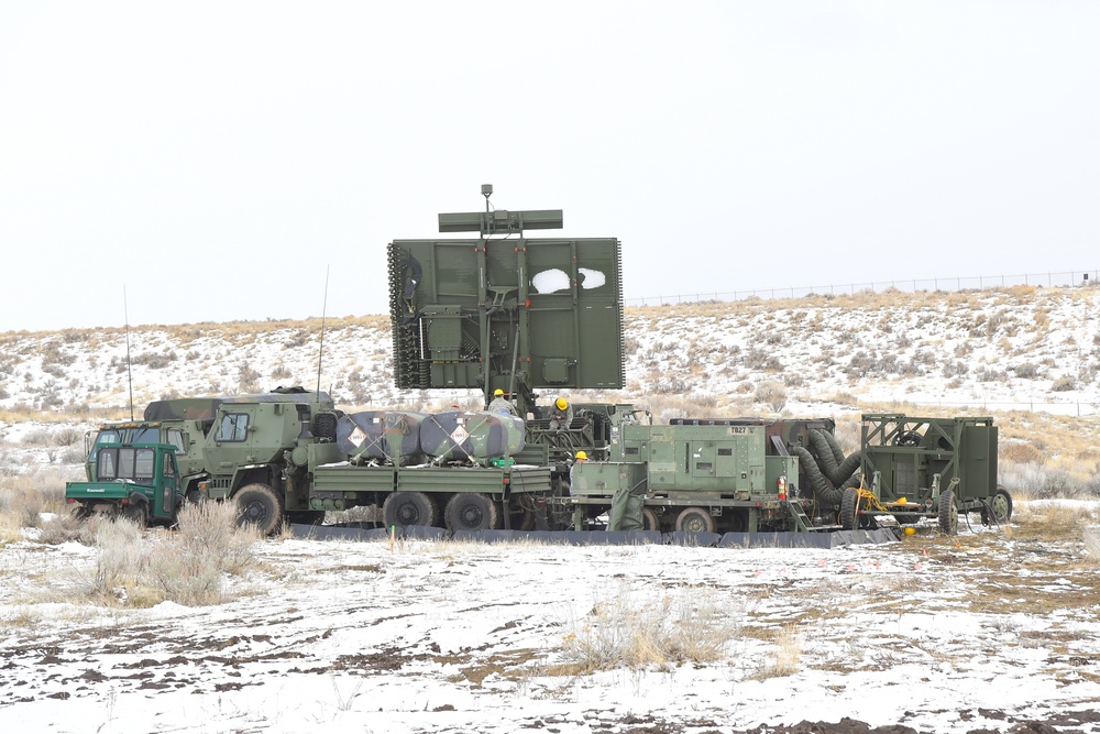 729th Air Control Squadron exercises to ensure readiness