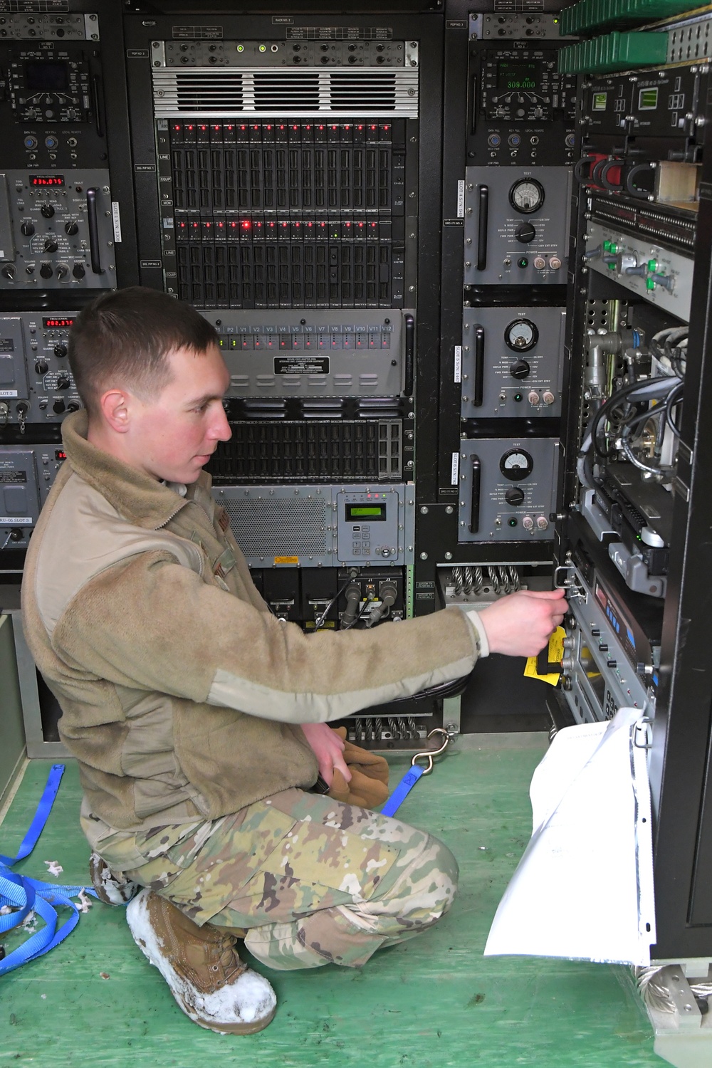 729th Air Control Squadron exercises to ensure readiness