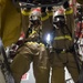 Main Space Fire Drill aboard USS Ashland