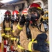 Main Space Fire Drill aboard USS Ashland