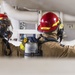 Main Space Fire Drill aboard USS Ashland