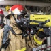 Main Space Fire Drill aboard USS Ashland