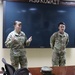 335th Signal Command (T) (P) promotes Soldier to Sergeant