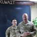 335th Signal Command (T) (P) promotes Soldier to Sergeant