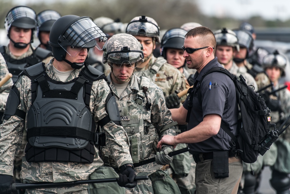 PATRIOT South - Crowd Management Training