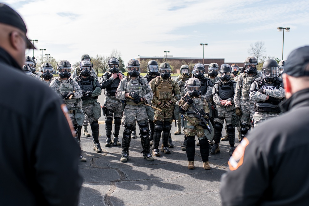 PATRIOT South - Crowd Management Training