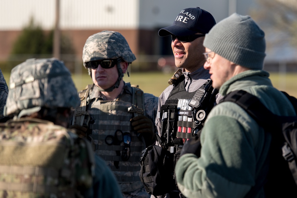 PATRIOT South - Crowd Management Training