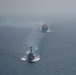 Chung-Hoon, HSM-37, Maersk Chicago participate in Lucky Mariner 19