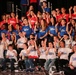 Camp Zama youth put on song-, dance-filled performance with Young Americans troupe