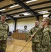 Infantry change of command
