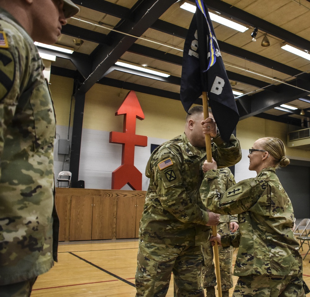 Passing the Guidon