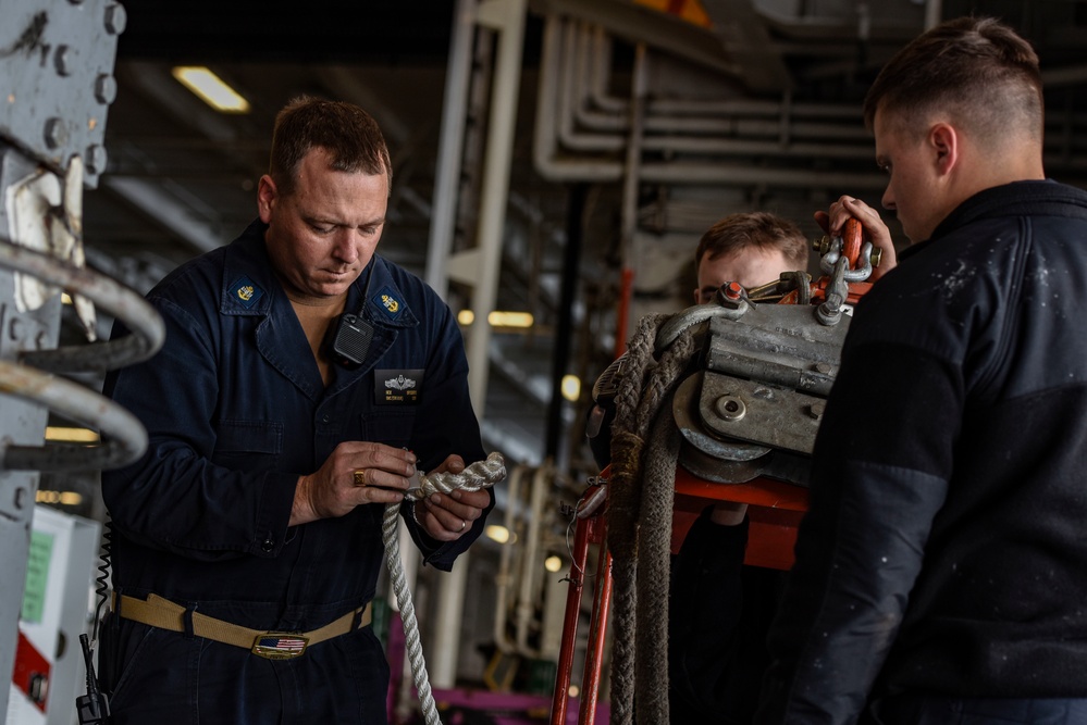 USS Theodore Roosevelt (CVN 71)