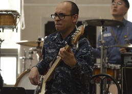 7th Fleet Musician Recieves National Outstanding Musician Award