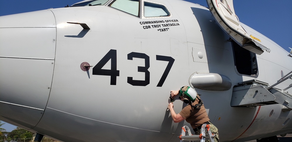 P-8A Sensor Maintenance