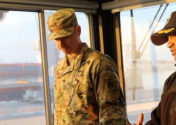 First time go: USARAF moves African Lion 2019 equipment