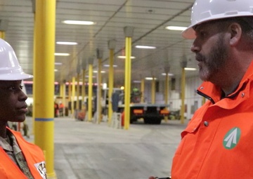 First time go: USARAF moves African Lion 2019 equipment